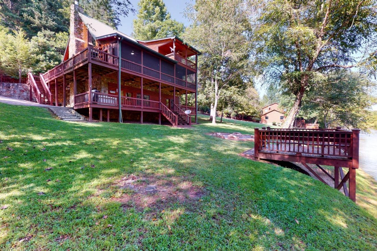 בלו רידג' River Escape On The Toccoa מראה חיצוני תמונה